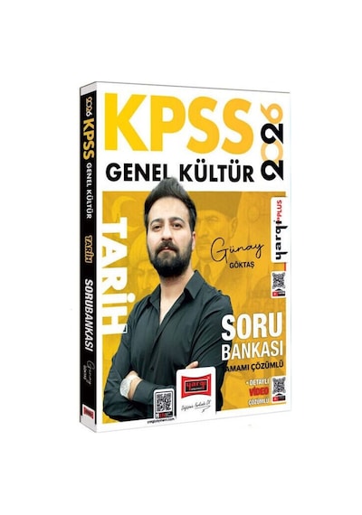 2026 Kpss Genel Kültür Tamamı Çözümlü Tarih Soru Bankası