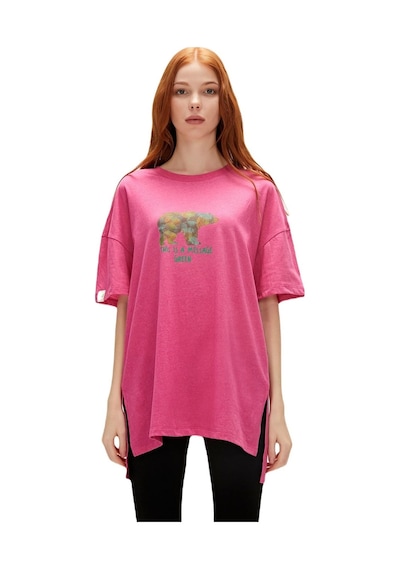 Bad Bear 23.03.07.001-C124 Re-Finger Kadın T-Shirt 001