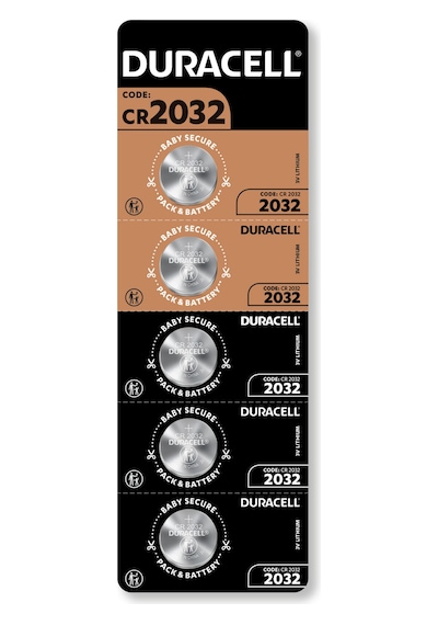 Duracell Cr2032 5'li Lityum Pil