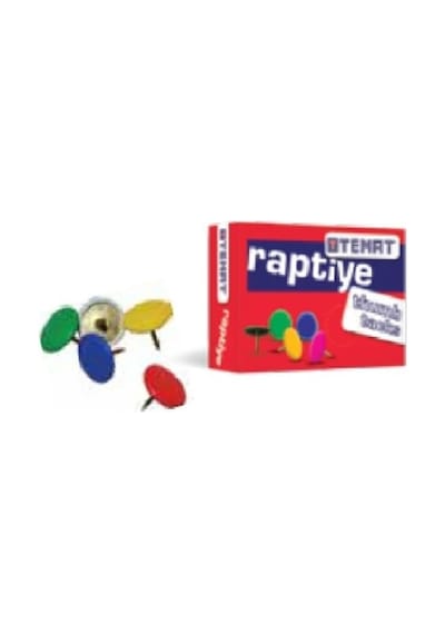 Temat Raptiye Karışık Renkli