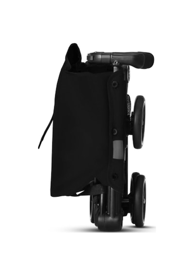 Cybex Gb Pockit Plus Dünyanın En Küçük Katlanan Kabin Boy Bebek Arabası - Velvet Black