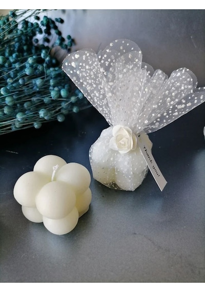 Bernami Vazo Pinterest 7 Ad. Düğün Nikah Nişan Kına Hediyelik Bubble Mum Diğer