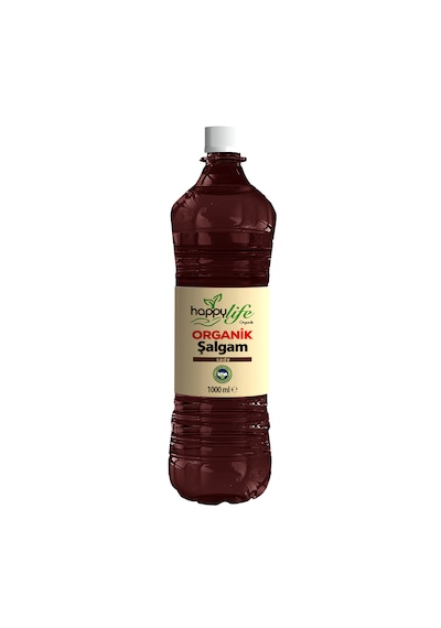 Mhs Happylife Organik Şalgam Suyu Sade 1000 Ml 1 L