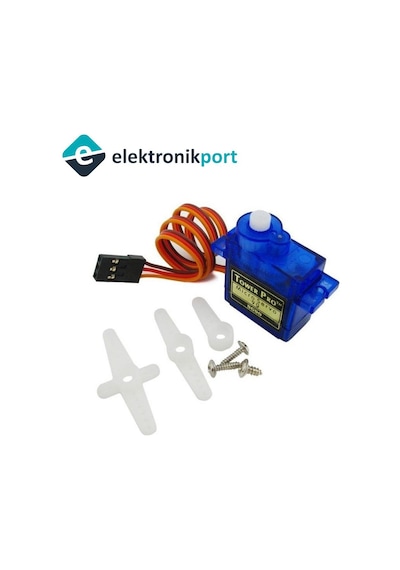 Elektronikport-Mini Servo Motor Sg90 9G ( Arduino )