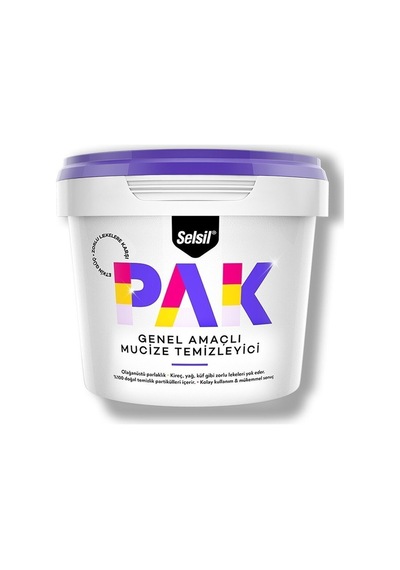Selsil Pak Genel Amaçlı Mucize Temizleyici Krem 6'lı 500 Gr