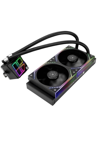 Thermalright Frozen Infinity 240 Black 240mm Intel-amd Uyumlu Siy
