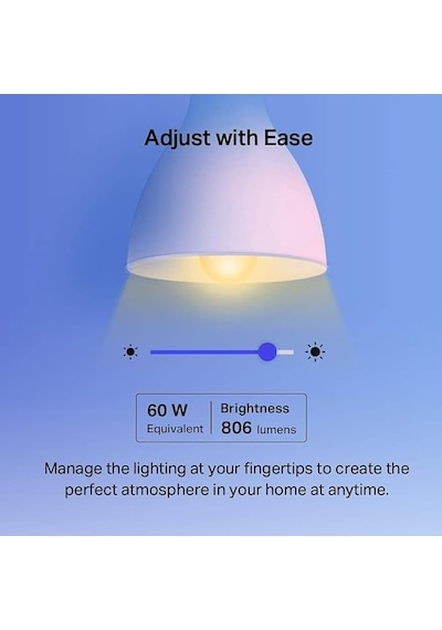Tapo L530E(2-pack) Akıllı Wi-Fi Ampul , Çok Renkli