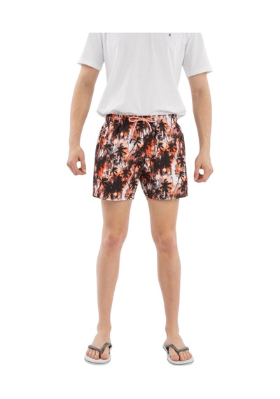 Exuma Erkek Desenli Swim Şort 1215015 M