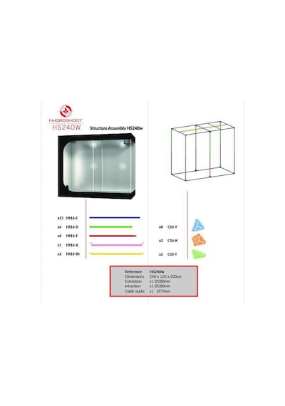 Hydro S 240X120X200 (Hs240W)