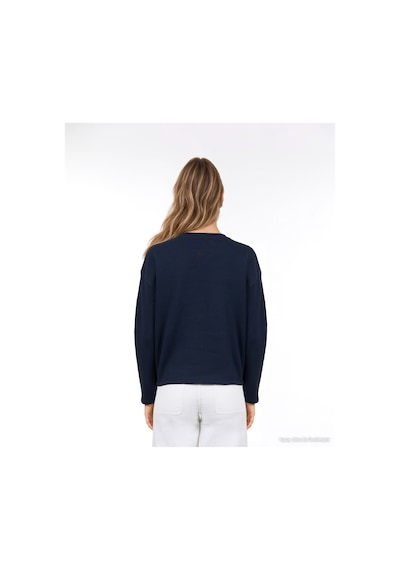 Yargıcı Regular Bisiklet Yaka Uzun Kol Sweatshirt 26kksw9002l 004 Lacivert