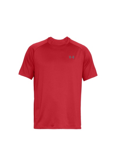 Ua Tech 2.0 Ss Tee Erkek Tişört, Kırmızı / Grafit, M Sku: Zeusb077xpfpd5