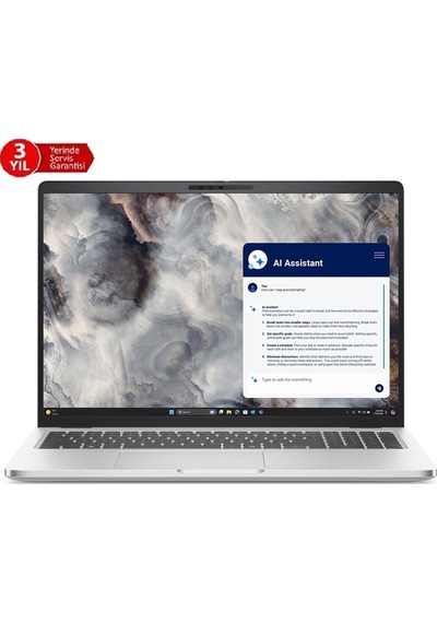 Dell Nb Pro 16 Ultra5 235u 16gb 512ssd Dos Bto105 Pc16250 U 3 Yıl Yerinde