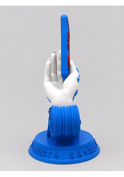 Arvenor Tarot Muhafızı 20cm Dekoratif Biblo 3d Baskı 10x20