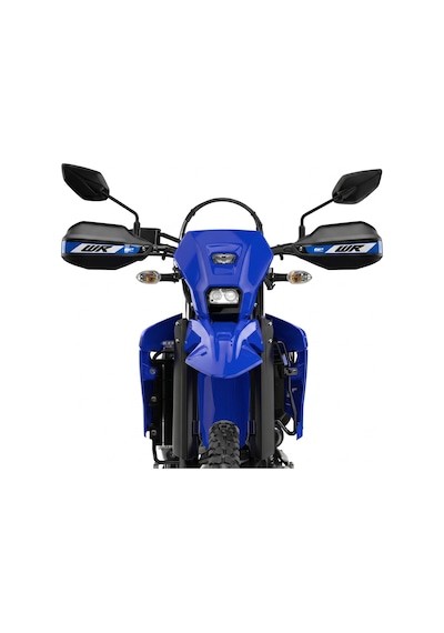 Gp Kompozit Yamaha Wr 125 R 2025-2026 Uyumlu Plastik Elcik Koruma Siyah