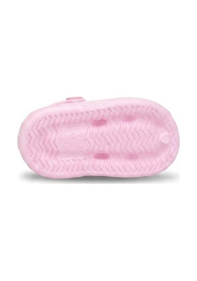 Elit Mys2316 Bebe-patik Çocuk Emojili Işıklı Sabo Terlik Pembe