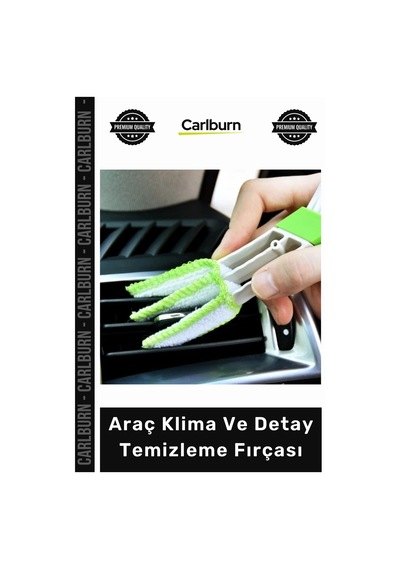 Özel Üretim Araba Havalandırma Mazgal Toz Toplayıcı Pratik Araç Klima Detay Temizleme Fırçası