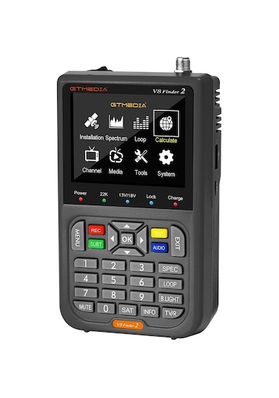Novacom Gtmedia V8 Finder2 Full Hd Görüntülü Uydu Bulucu