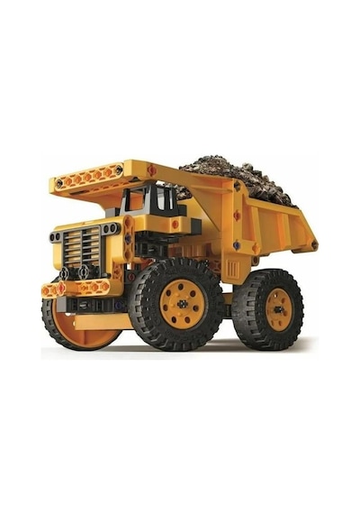 Clemantoni 75081tr Mekanik Laboratuvarı - Haul Truck - Hafriyat Kamyonu +8 Yaş