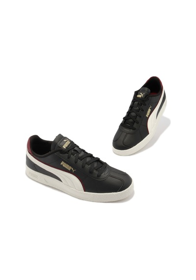 Puma Club Fc Unisex Sneaker - Siyah - Beyaz - Bordo