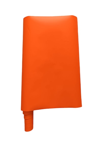 Mat Turuncu Renk Dayanıklı Araç Motor Mobilya Folyosu 126 X 30 Cm
