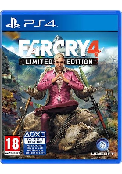 Far Cry 4 Limited Edition Playstation 4 Cd Oyun Teşhir
