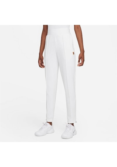 Nike Nikecourt Dri-fıt Kadın Beyaz Tenis Eşofman Altı Da4722-100