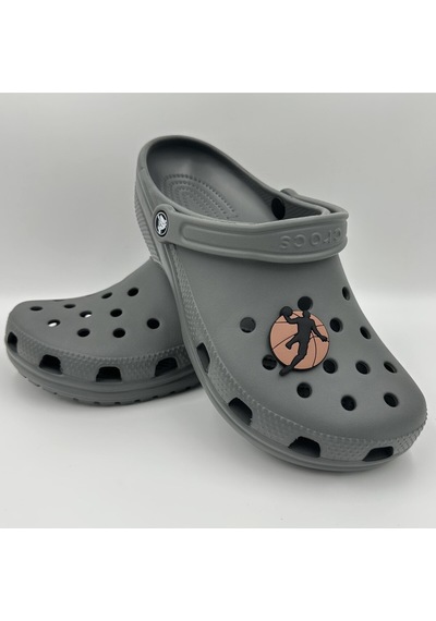 Crocs Terlik Süsü Ve Aksesuarı , Çanta Süsü Renkli Jibbitz Jordn Basket 09 Görselli Figür Aksesuarı Siyah-kiremit Crocs Terlik Süsü Ve Aksesuarı , Çanta Süsü Renkli Jibbitz Jordn Basket 09 Görselli Figür Aksesuarı Siyah-kiremit