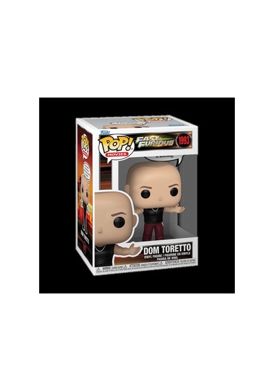 Pop Movies Dom Toretto 1993