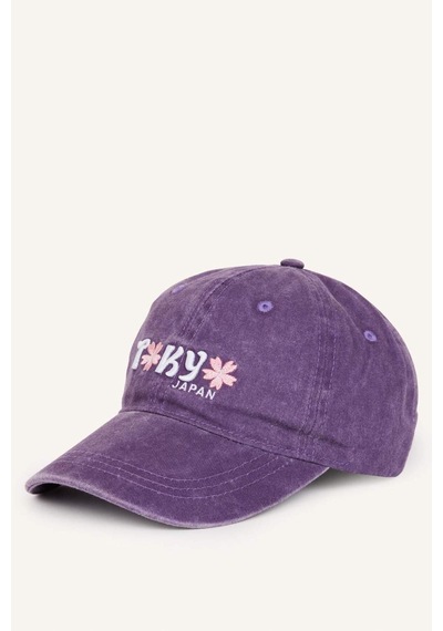 Defacto Kadın İşlemeli Jean Cap Mor Şapka H8118ax26wnpr473 Mor-pr473