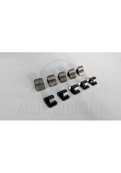 Vw Polo Classic 6K 1996-2002 Kaput Izolasyon Klipsi 10 Adet 474567204