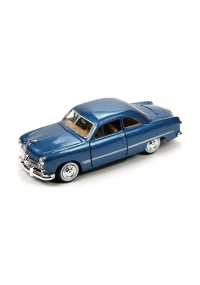 Motormax 1949 Ford Coupe Mavi 1 / 24 Ölçek Model Araba