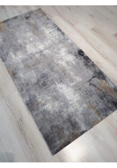 Joker Halı Mention 4504 Gri Hardal Halı Yolluk 100X200 Cm Joker Halı Mention 4504 Gri Hardal Halı Yolluk 100X200 Cm