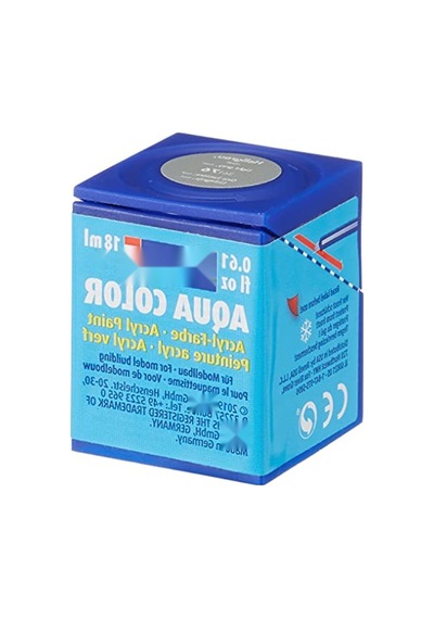 Açık Gri Mat Su Bazlı Maket Boyası 0,15 L