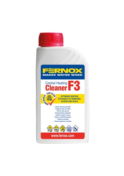 Fernox F3 Cleaner / Temizleyici Sıvı