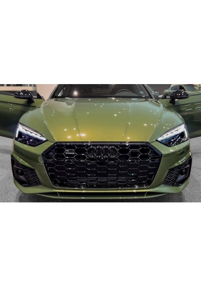 Dk Tuning Quattro Siyah Ön Panjur Logo Amblem Audi İle Uyumlu Bagaj Arma