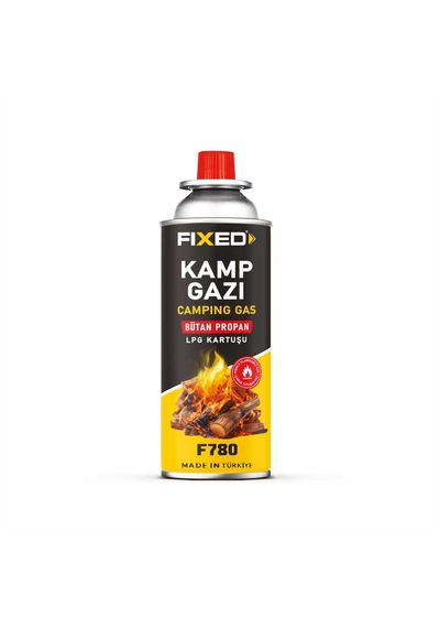 Sgs Fixed Kamp Pürmüz Gazı 227 Gr Çok Renkli