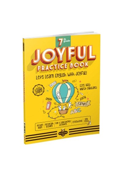 Bee Publishing 7. Sınıf Joyful Practıce Book 2021-2022