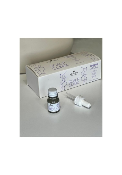 Schwarzkopf Scalp Clinix Besleyici Saç Bakım Serumu 7 X 10 Ml Dök