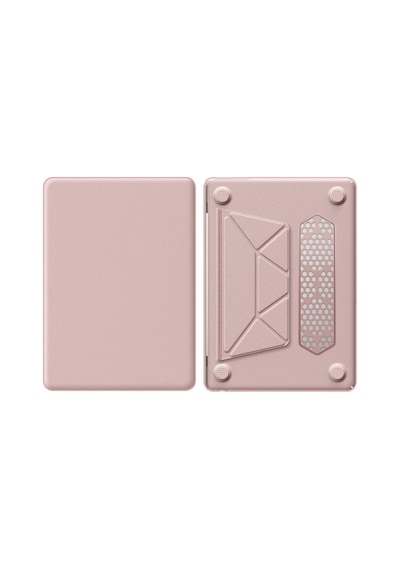 Apple Macbook Uyumlu Air 15 2024 Apple Macbook Uyumlu Deri Kapak - Pembe Diğer