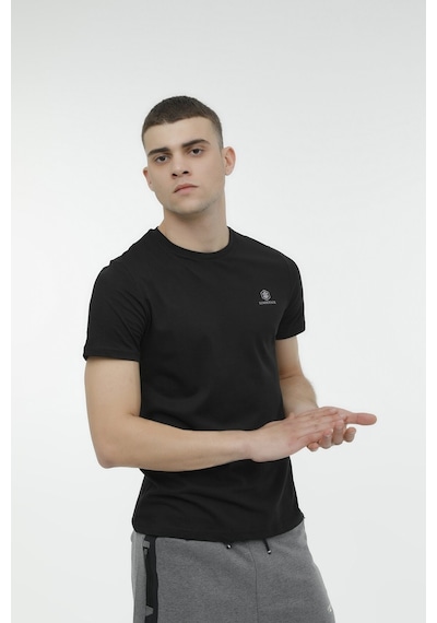 Lumberjack M-Ct102 Basıc C Neck T-Sh Siyah Erkek Kısa Kol T-Shirt 000000000101253177