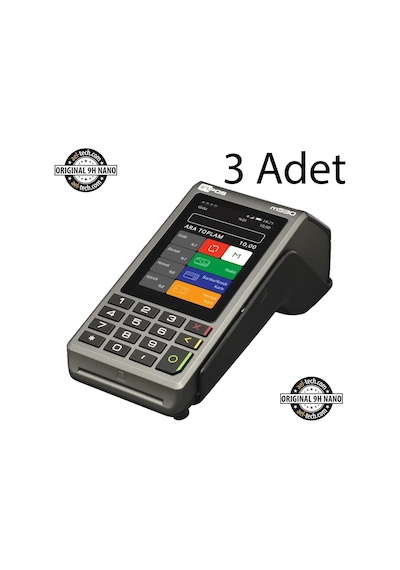 İnpos M530 Yeni Nesil Yazar Kasa Pos Dokunmatik Ekran Koruyucu 3'