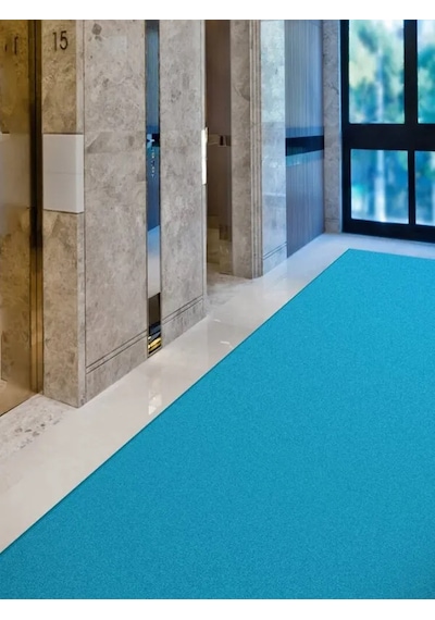 Desensiz Kaydırmaz Yolluk Kilim Halı 1x20 Metre Çok Renkli