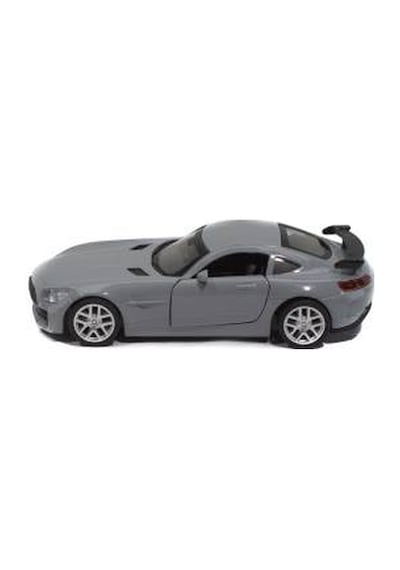 Oyuncak Metal Mercedes Gtr Çek Bırak Metalik Gri 12Cm