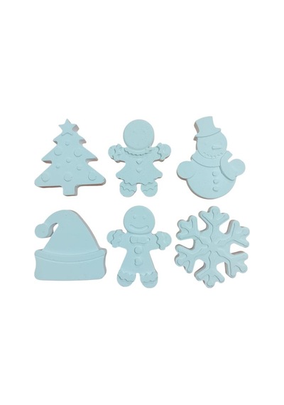 Yılbaşı Temalı Set 6 Parça Figür
