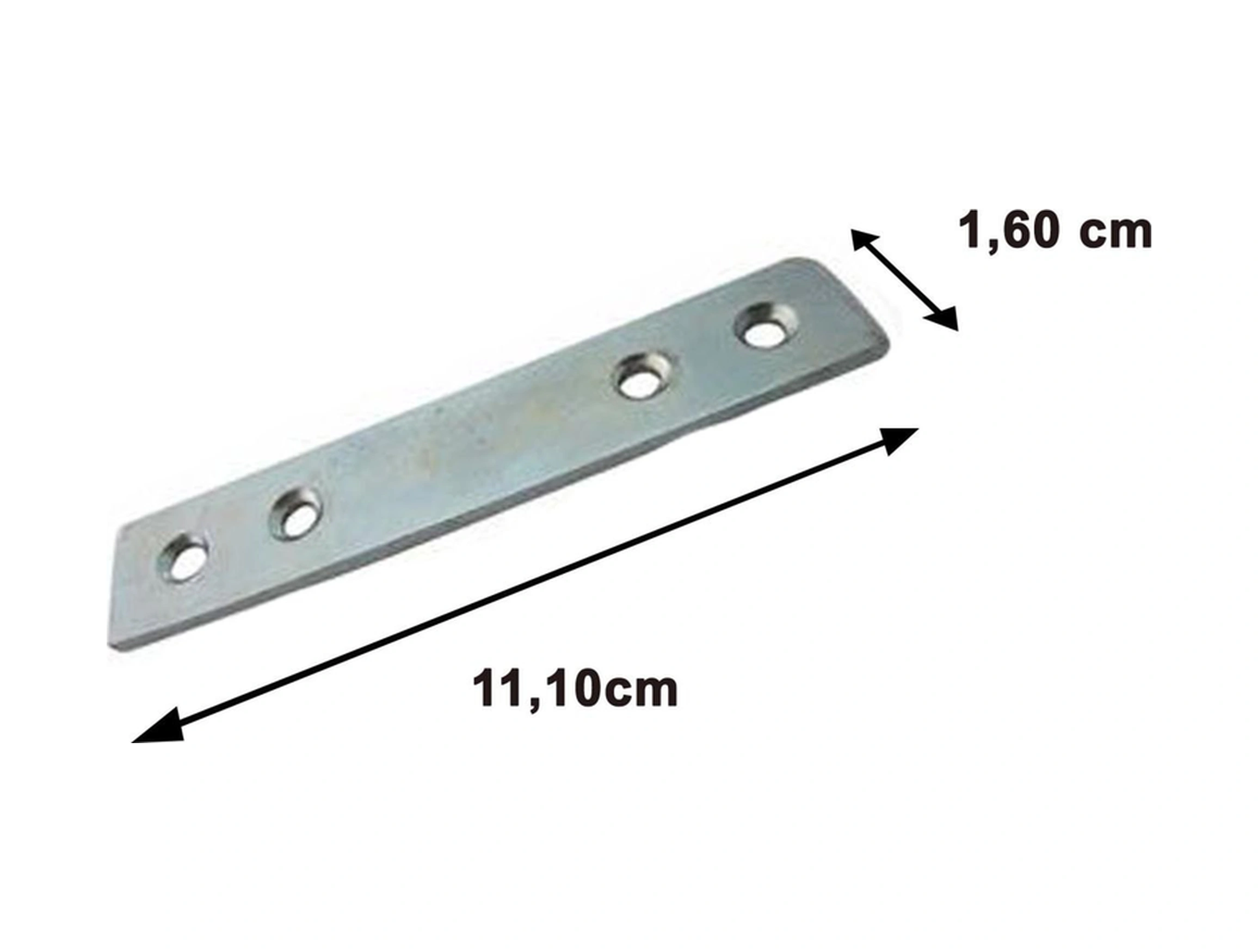 Gönye Düz Tip No:4 5 Adet - Uxfo-571044