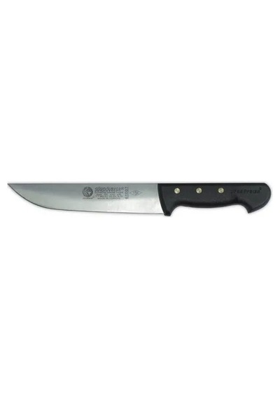 Sürmene 61007 Kasap Bıçağı 18,5 Cm, Plastik Sap Çok Renkli