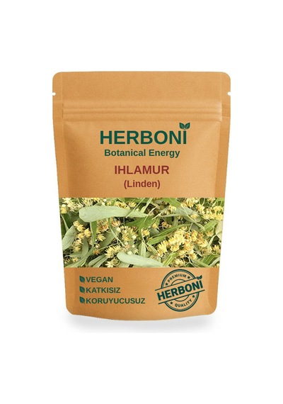 Ihlamur 100gr, Linden, Tilia Cordata, Doğal Ve Katkısız