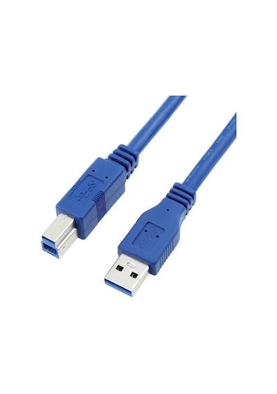 Usb 3.0 Data Kablosu - Usb 3.0 Yazıcı Kablosu 1.5 Metre