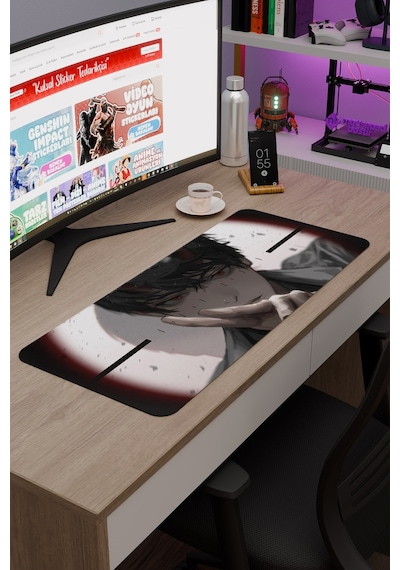 Omniscient Reader's Viewpoint Anime V5 - 70x30 Xl Gaming Kauçuk Kaymaz Taban Mouse Pad Fare Altlığı