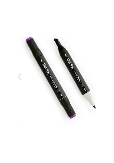 Del Rey Twin Marker P81 Deep Violet MN-DR081